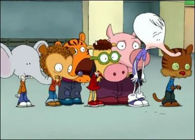 Dans quel dessin anim voit - on ces personnages ?