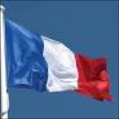 Que représentent les trois couleurs du drapeau français ?