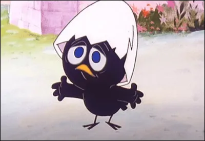 Quel est le nom de ce poussin de fiction ?