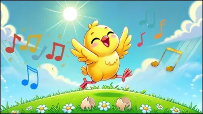 Quel est le nom du ''cri'' du poussin ?