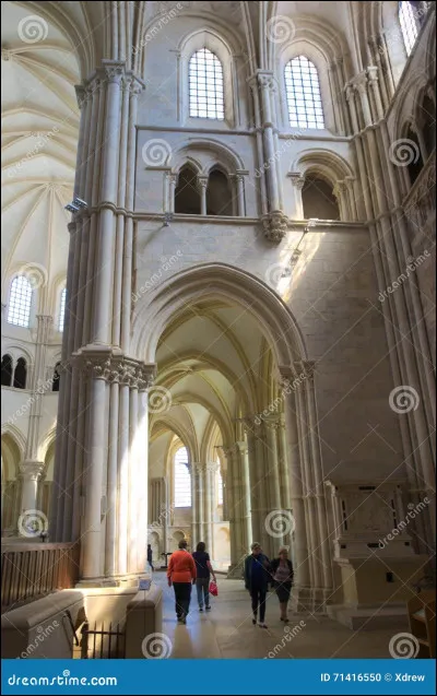 Dans quel département est située la basilique Sainte-Marie-Madeleine de Vézelay ?