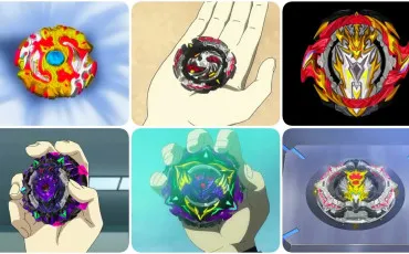 Quiz Beyblade