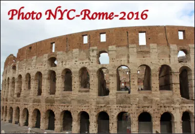 Quel est le nom de cet énorme amphithéâtre en ruines, construit en 70 après J.-C.,symbole de la ville de Rome ?