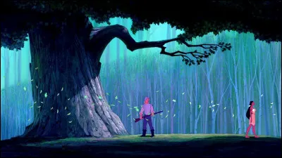 Comment s'appelle la chanson de Pocahontas qu'elle interprète pour faire comprendre l'importance de respecter la nature ?