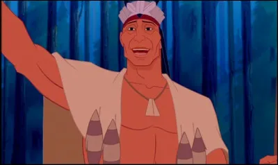 Comment s'appelle le père de Pocahontas ?