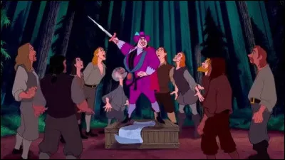 Lui et son équipage sont :