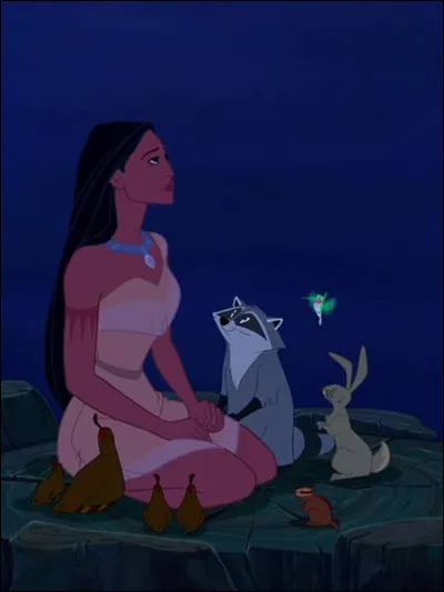 Comment s'appelle l'arbre qui conseille Pocahontas ?