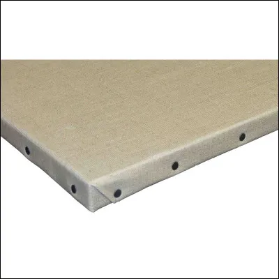 La toile de peinture en... est prisée des artistes qui utilisent la peinture à lhuile.