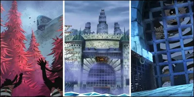 Comment s'appelle le 3e niveau de la prison d'Impel Down ?