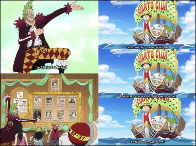 Qui est le navigateur de l'équipage du Barto Club ?