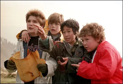 Cyndi Laupers a chanté dans les Goonies, vrai ou faux ?