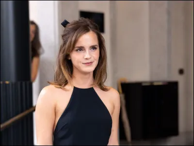 Emma Watson est-elle une chanteuse ?