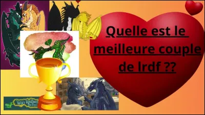 Si tu as répondu la 1, 2 ou 3, est-ce avec un individu d'un autre clan ?