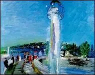 Qui a peint Mle et brise lame ?