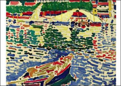 Qui a peint Barques au port de Collioure ?