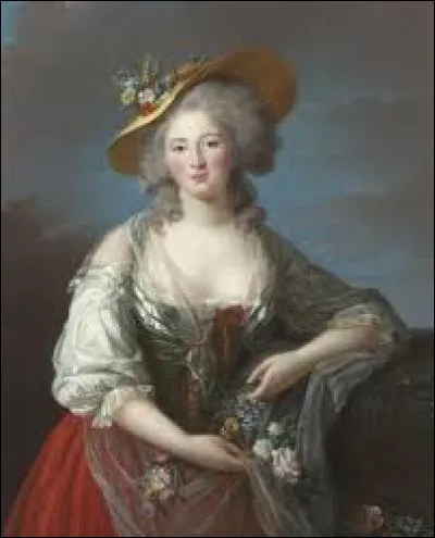 Le surnom de Marie-Thérèse de France était "Madame Royale".