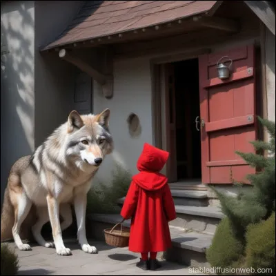 Quel est le surnom du loup que tous les petits enfants connaissent ?