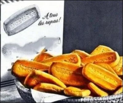 Quelle était cette marque de tartines croustillantes qu'on dégustait au petit-déjeuner ?