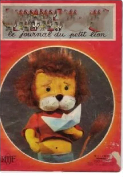 Qui était ce petit lion qui nous racontait des histoires à la télévision le soir, avant d'aller au lit ?