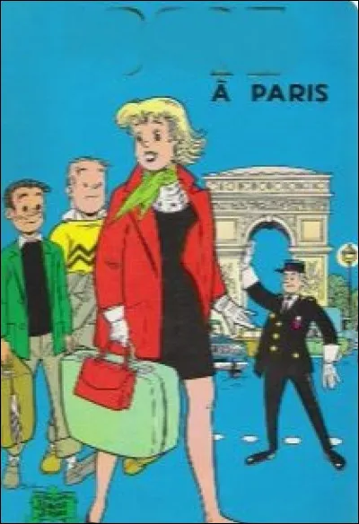 Comment s'appelait cette jeune héroïne de bande dessinée ?