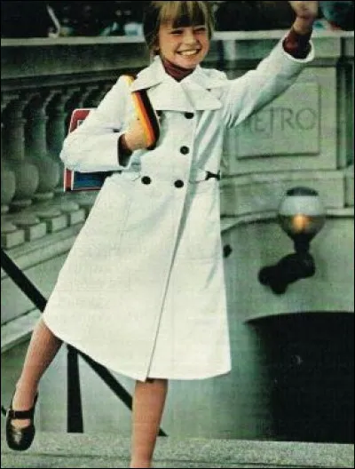 Quelle était cette marque incontournable d'imperméables pour enfants ?