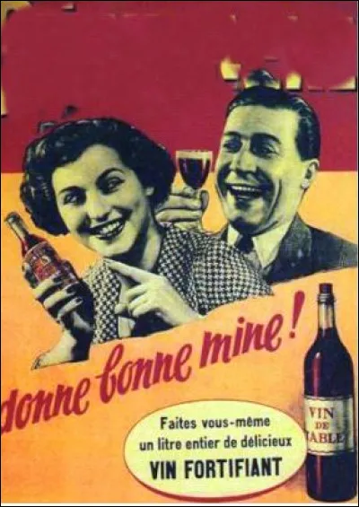 Quelle était cette boisson amère réputée pour ses vertus contre la fatigue et l'asthénie, qu'on devait malheureusement boire tous les matins ?