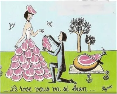 À quelle marque de charcuterie se référait cette publicité ?