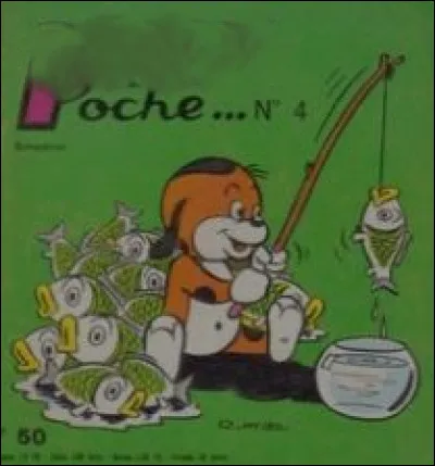 Quel était le nom de ce petit personnage de bande dessinée au format poche ?