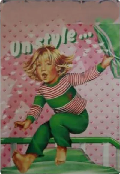 Quelle était la marque de ce pyjama en maille élastique que nous avons tous porté dans les années 60 ?