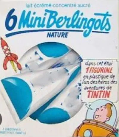 Quelle marque a commercialisé ces mini berlingots de lait concentré sucré que nous dégustions au goûter ?