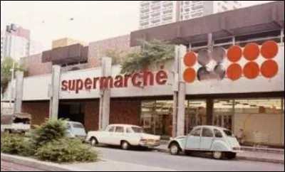 Quelle était cette enseigne de supermarchés ?