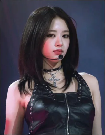 Dans quel groupe K-pop est Yujin ?