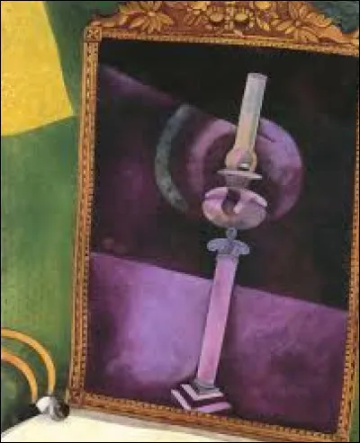 Parmi ces trois membres de l'École de Paris, lequel a réalisé cette huile sur carton intitulée ''Le Miroir'', en 1915 ?