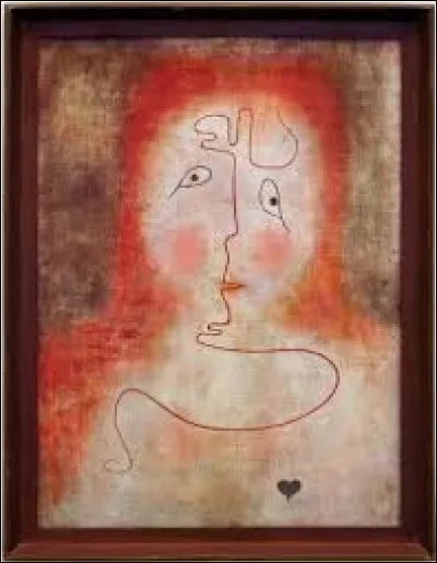 Lequel de ces trois peintres a exécuté cette peinture intitulée ''Dans le Miroir magique'', en 1934 ?