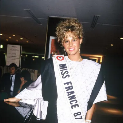 En quelle année Nathalie Marquay a-t-elle remporté le titre de Miss France ?