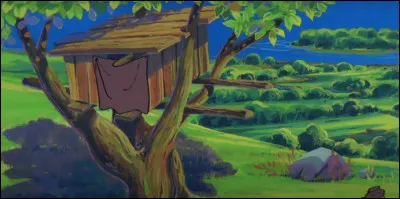 Cette image est-elle tirée d'une adaptation de la série de films du Club des Cinq ?