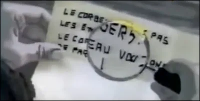 Cette image est-elle tirée d'une adaptation de la série de films du Club des Cinq ?