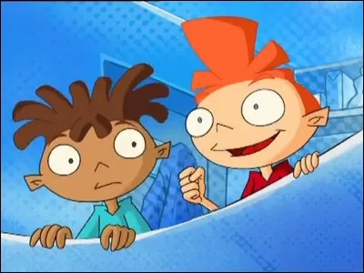 Quelle est cette série télévisée d'animation française ?