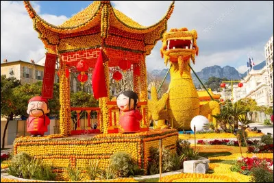Dans quelle commune la fête des citrons se déroule-t-elle ?