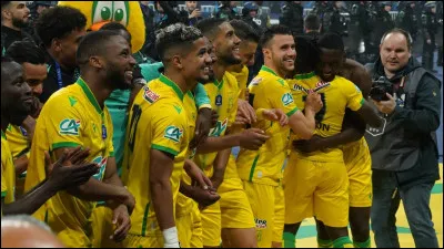 Durant la saison 2024-2025 de Ligue 1, à quelle place le FC Nantes a-t-il fini ?