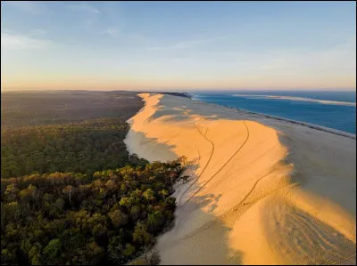 Quelle est la plus haute dune d'Europe, culminant à environ 109 mètres ?