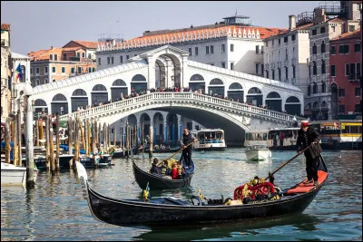 Quelle est la longueur du pont Rialto, localisé à Venise ?