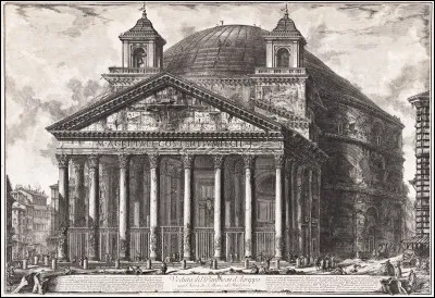 Quelle est la place de Rome où se trouve le Panthéon d'Agrippa ?