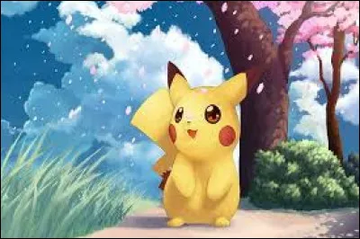 Pikachu évolue en Raichu.
