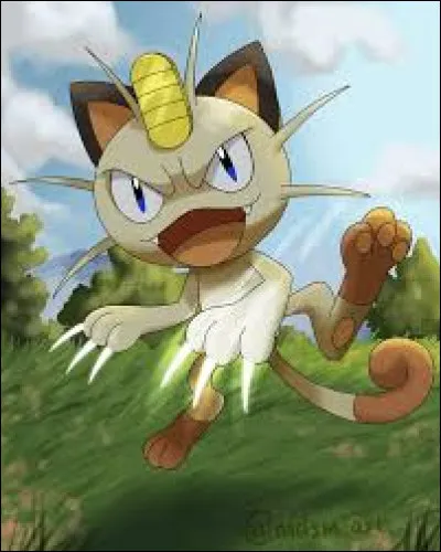 Miaouss est un Pokémon de la Team Rocket.
