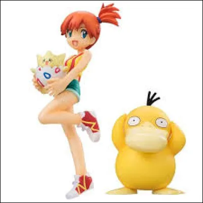 Ondine est championne d'arène avec des Pokémon de type Feu.