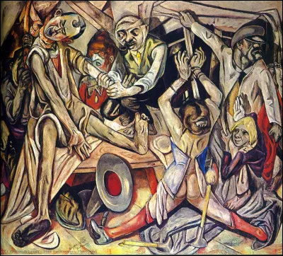 Cette toile de Max Beckmann s'intitule...