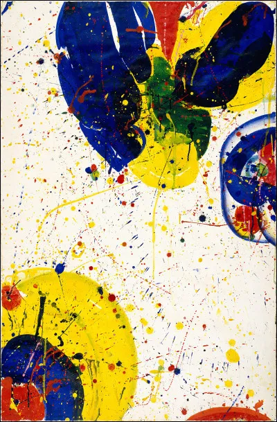 Cette uvre n'a pas été vue au cours. Retrouvez son artiste.