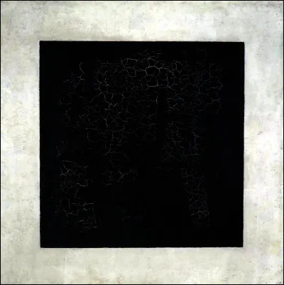 Cette toile de Malevitch appartient à quel mouvement artistique ?