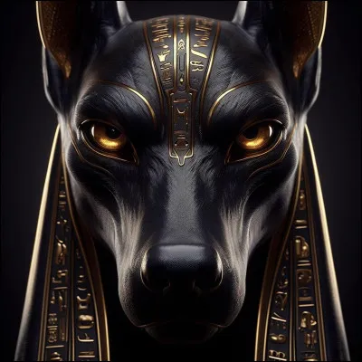 En Égypte, quel est le dieu de la momification qui ressemble à un loup ?